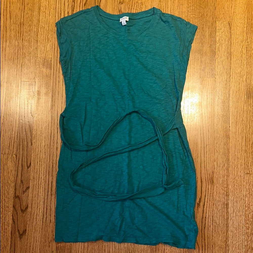 J. Crew Turquoise Top